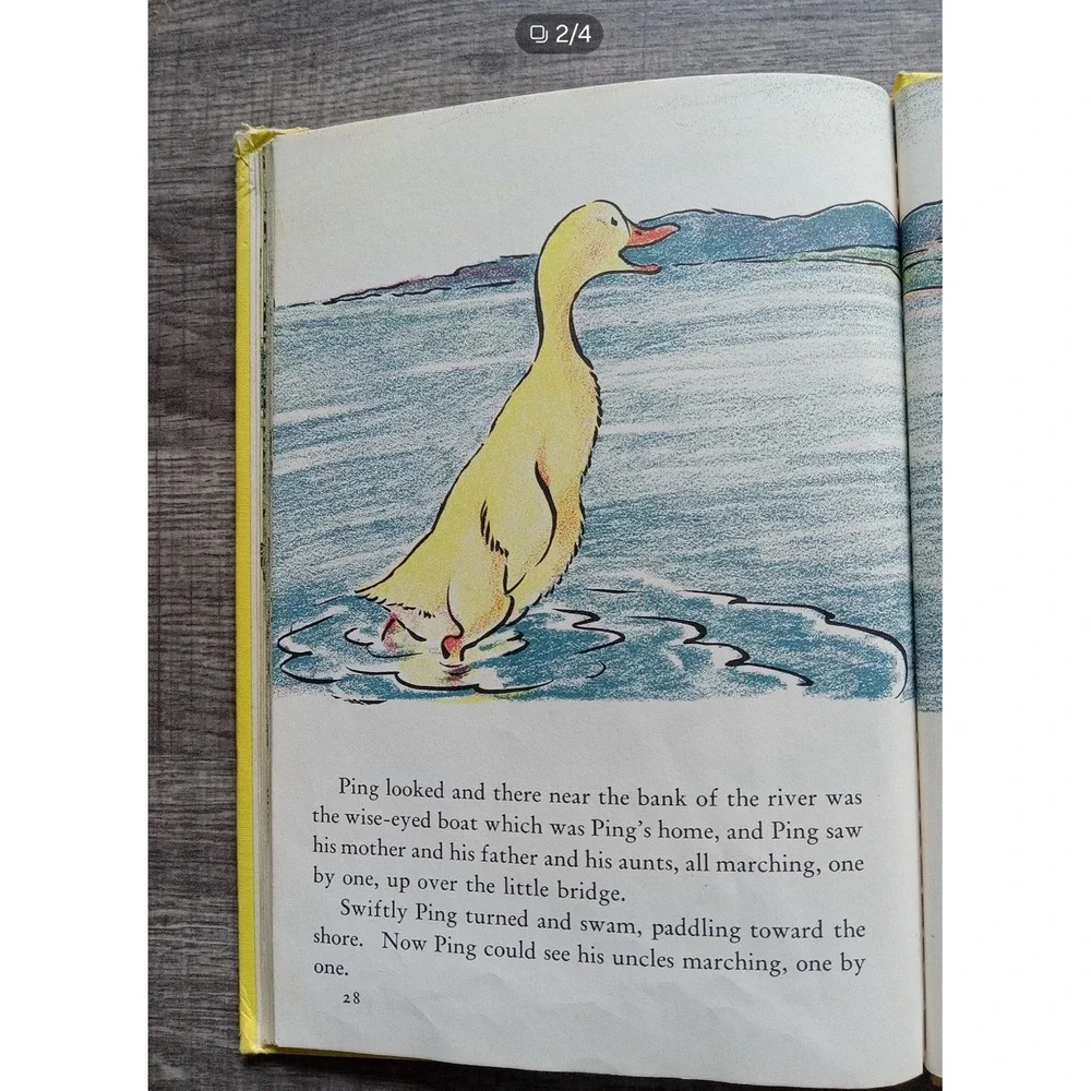 The Story About Ping; M. Flack‎ / K. Wiese; 1961; Children's Choice Ed.; HC